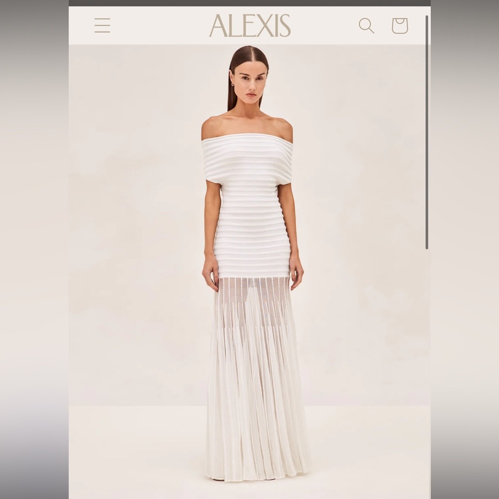 Alexis Marce dress